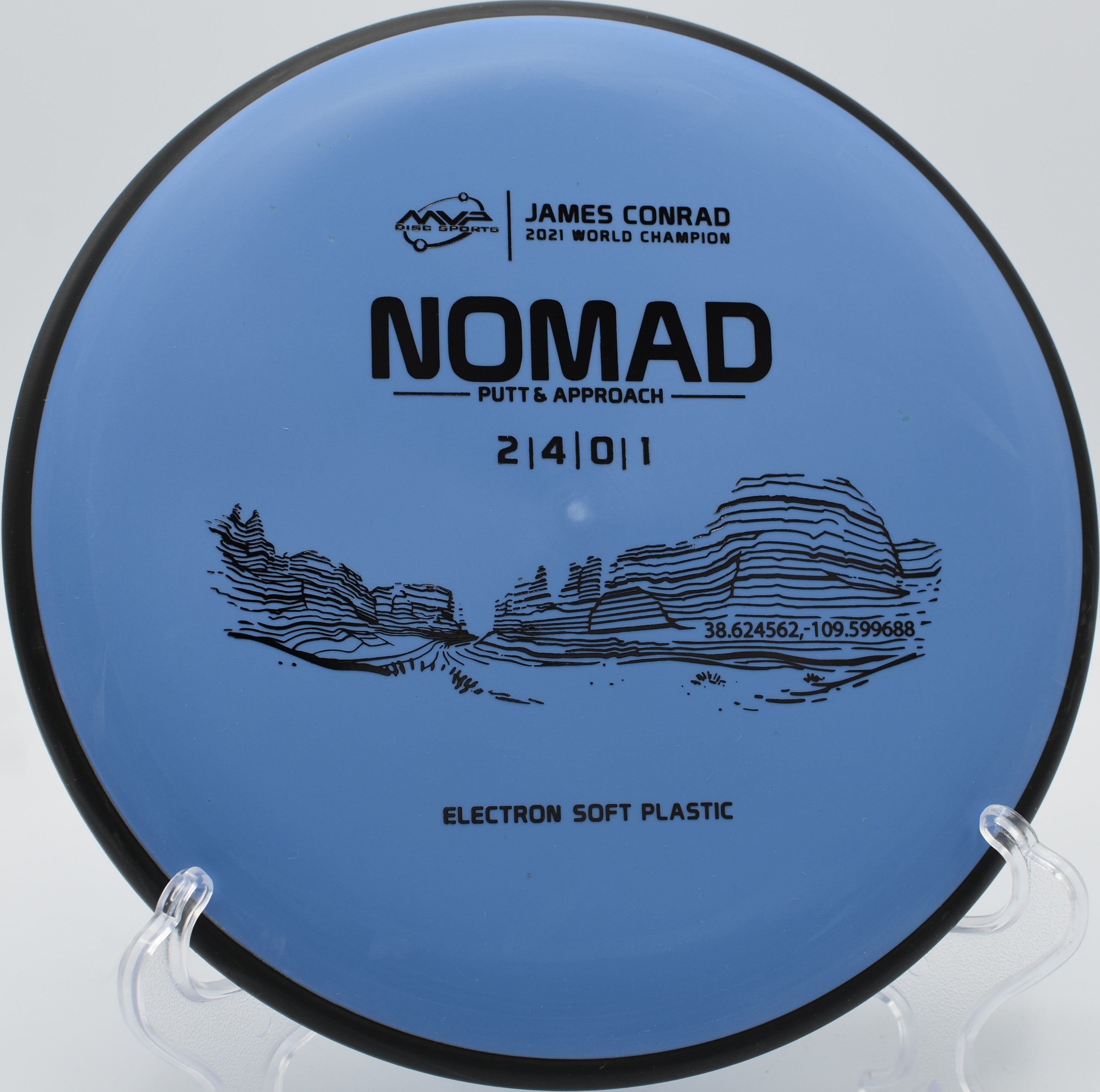 Electron Soft Nomad (James Conrad)