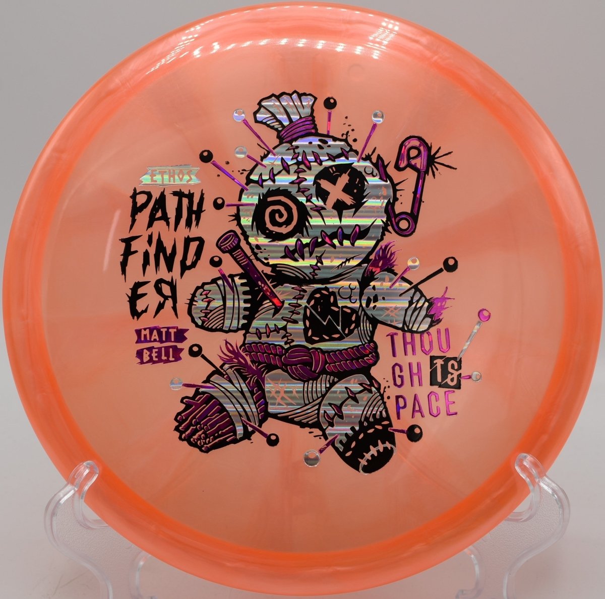 Matt Bell Pathfinder at Toboggan DGC, Milford MI for tournament-ready midrange control