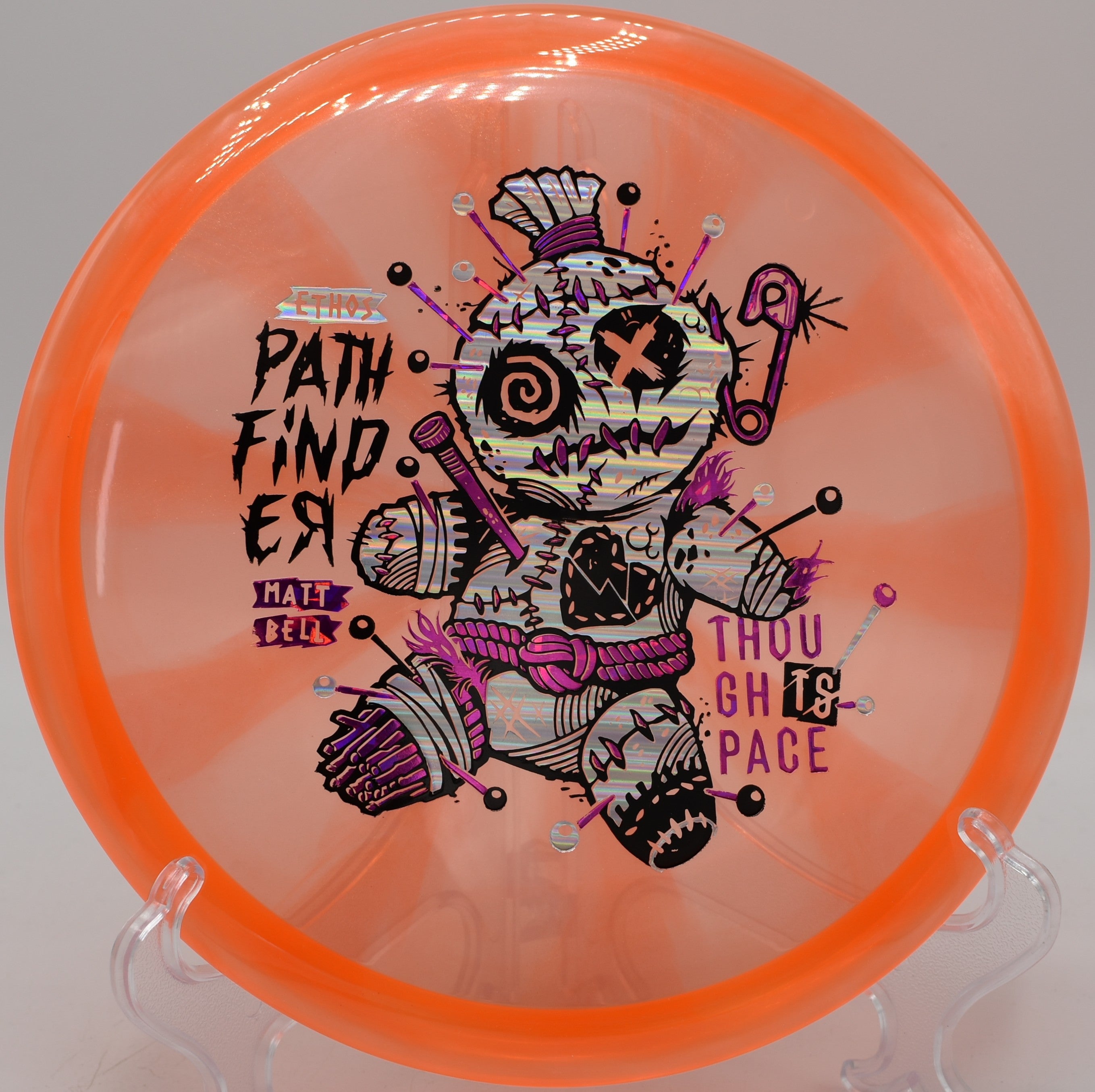 Ethos EXPERIMENTAL Pathfinder featured at Trophy Club DGC, Trophy Club TX for accurate approach play
