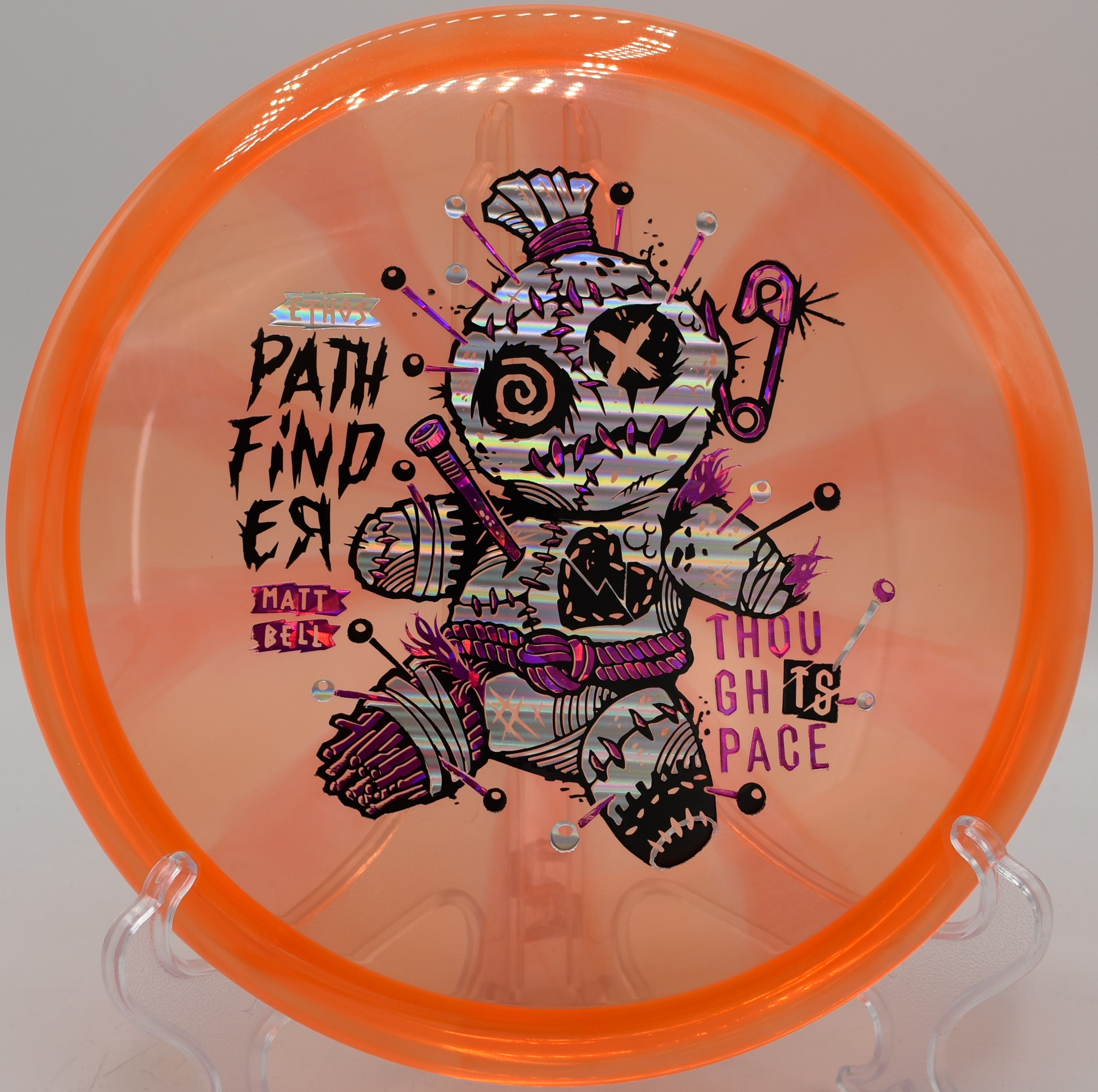 Matt Bell Signature Pathfinder at Selah Ranch DGC, Talco TX for dependable straight flights