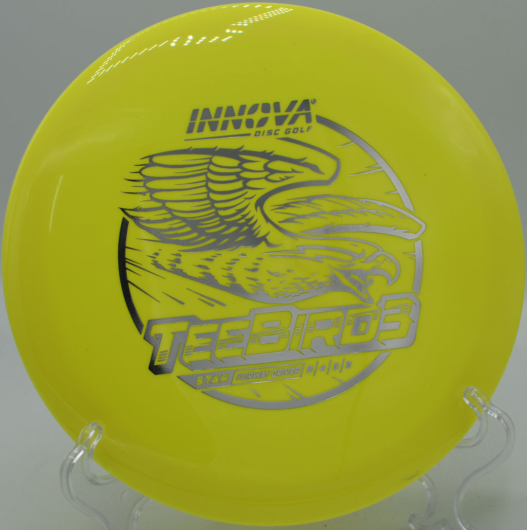 Star TeeBird3 holding a hyzer angle the entire flight for a precise placement shot at Harmon Hills in Tennessee.

