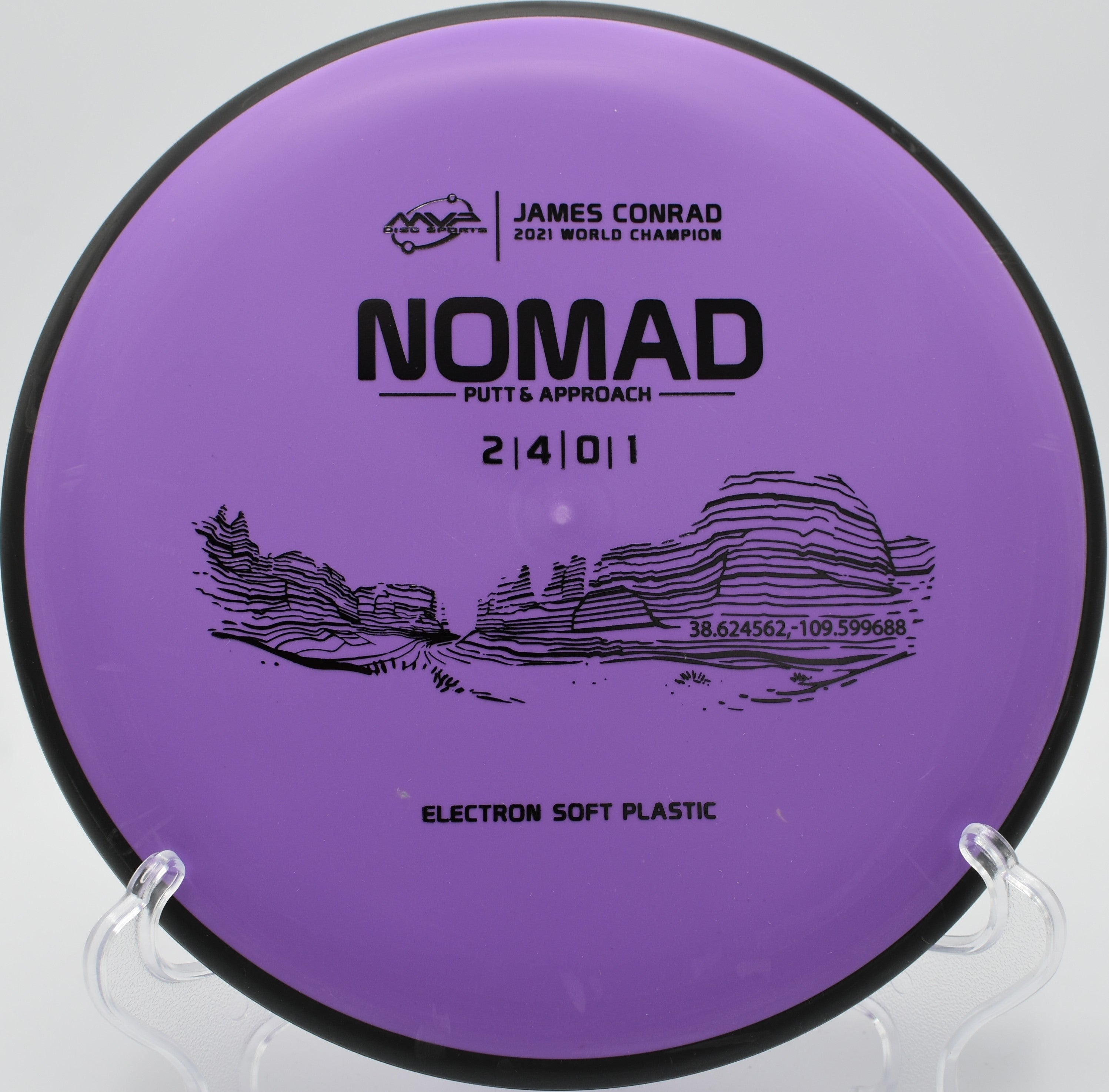 Electron Soft Nomad (James Conrad)