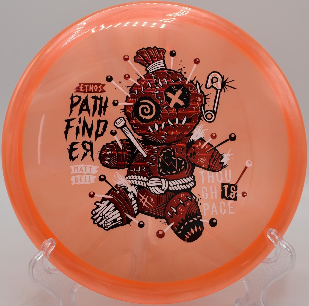 Ethos EXPERIMENTAL Pathfinder at Oak Grove DGC, Pasadena CA for shaping technical lines