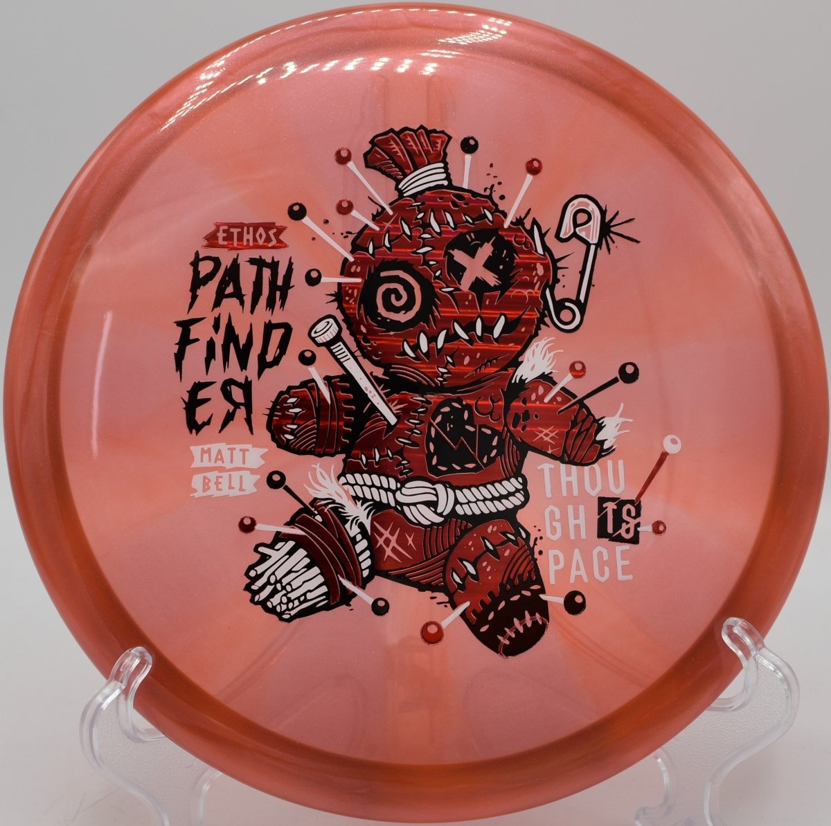 Ethos EXPERIMENTAL Pathfinder at Oak Grove DGC, Pasadena CA for shaping technical lines