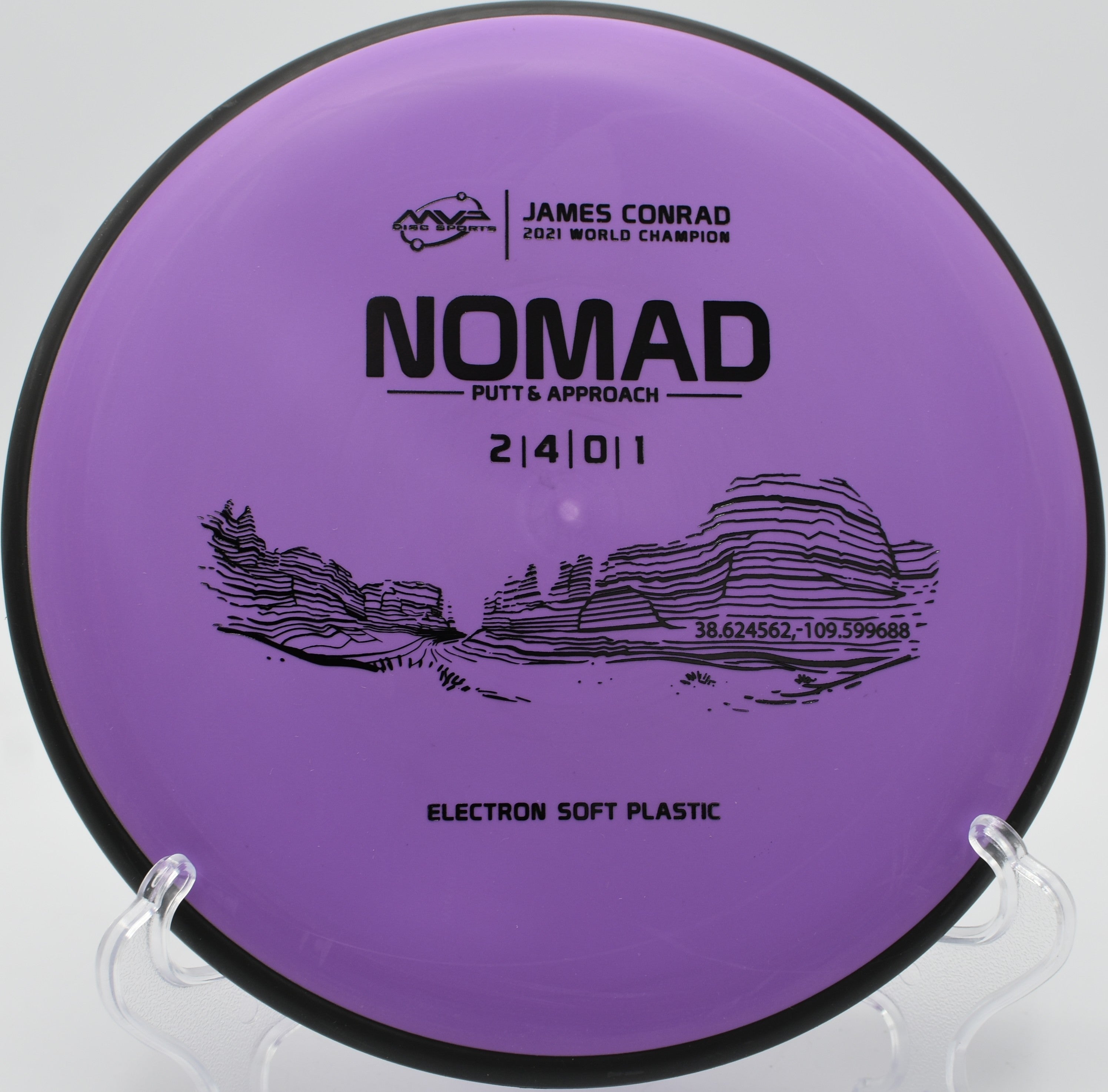 Electron Soft Nomad (James Conrad)