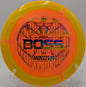 Backhand bomb with a Halo Star Boss at Lake Claiborne State Park Disc Golf Course in Homer, Louisiana.

