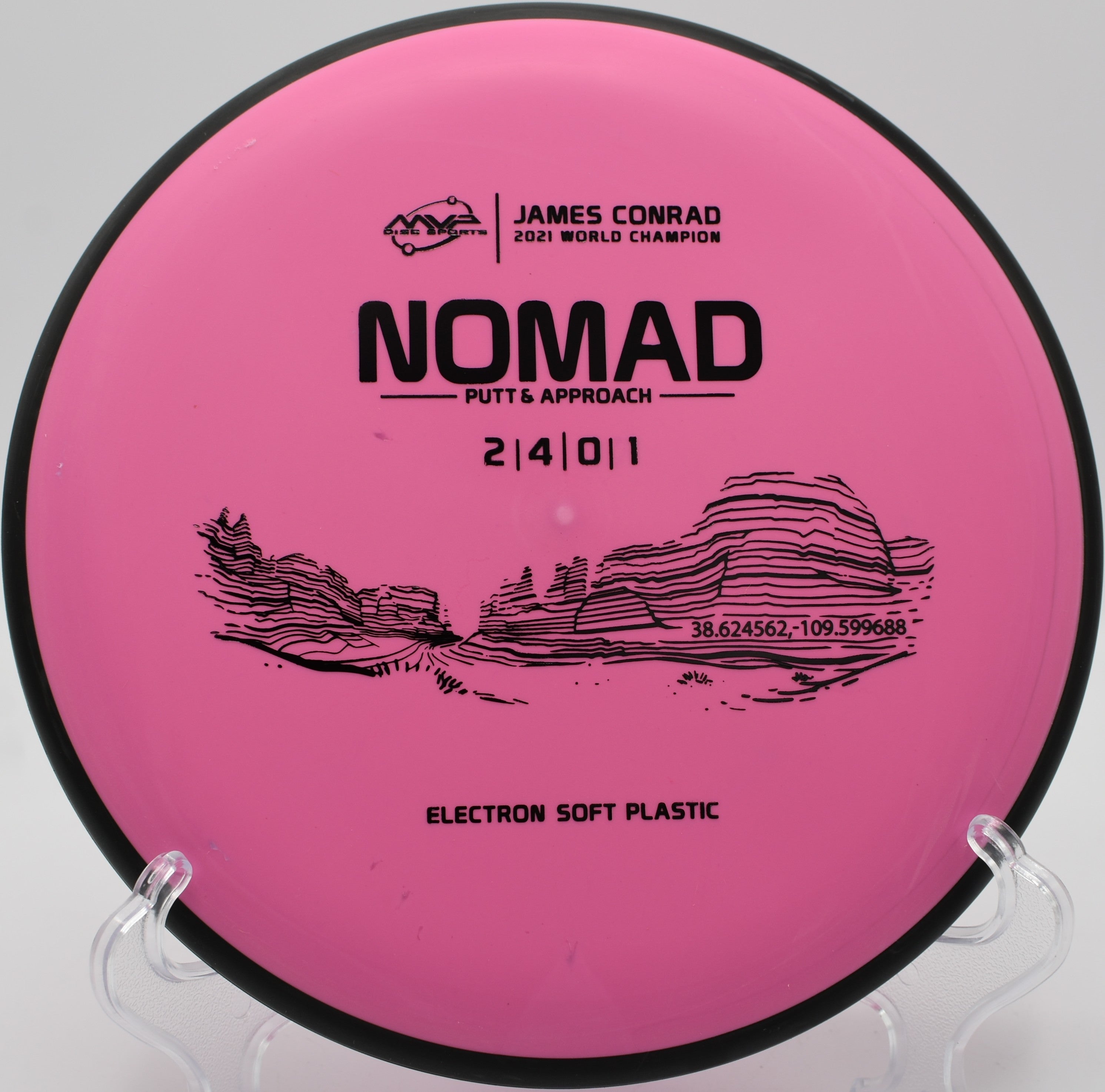 Electron Soft Nomad (James Conrad)