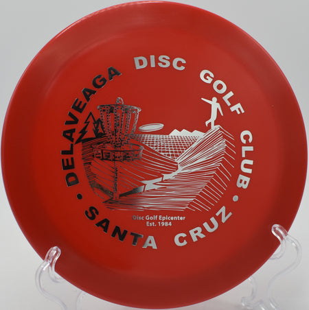 Trusty Innova Star Monster powering through a windy drive at Waterworks Park in Kansas City, Missouri.

