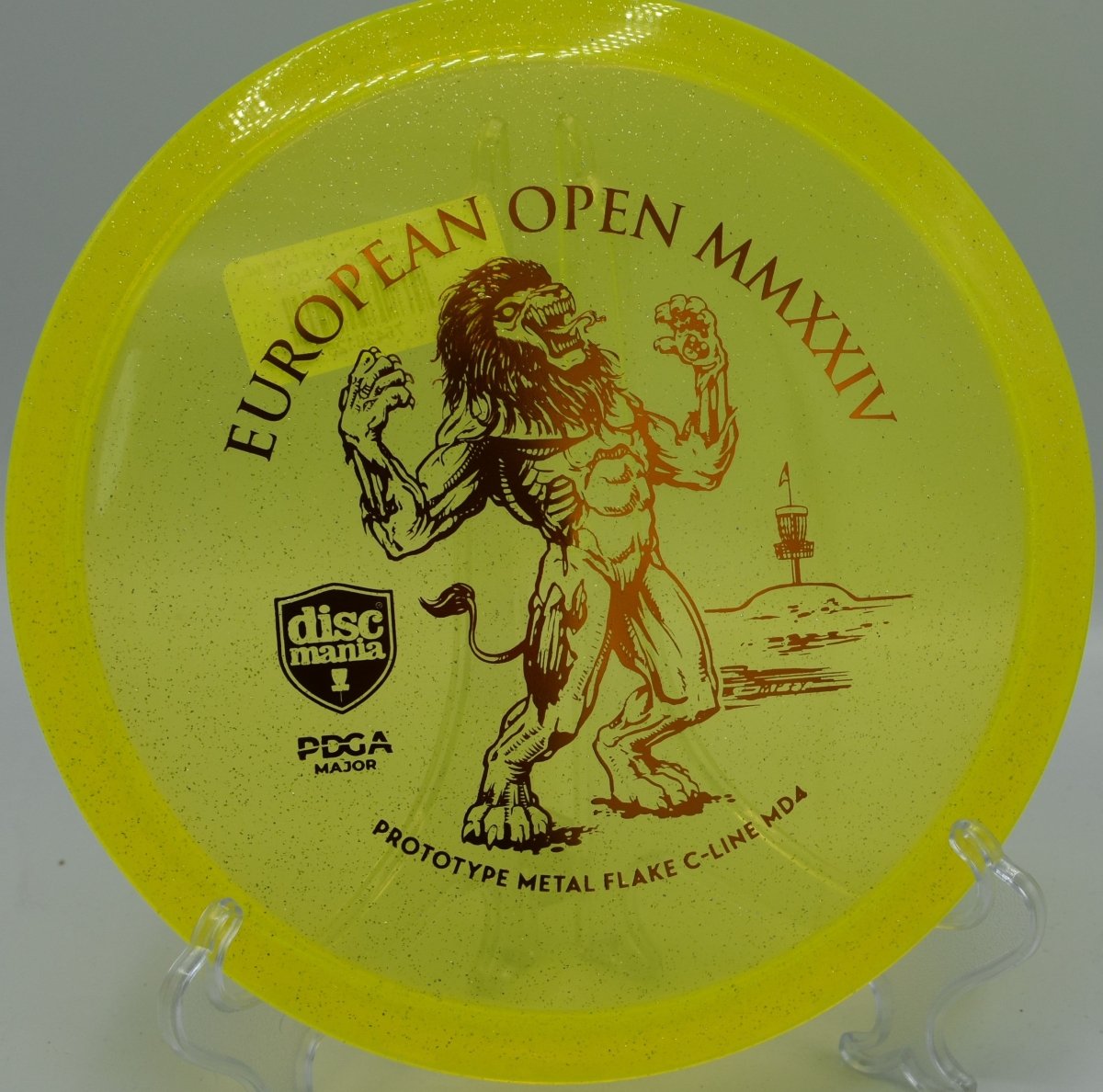 PROTOTYPE METAL FLAKE C - LINE MD4 (EO2024 FUNDRAISER) - Flexline Discs - 75428125