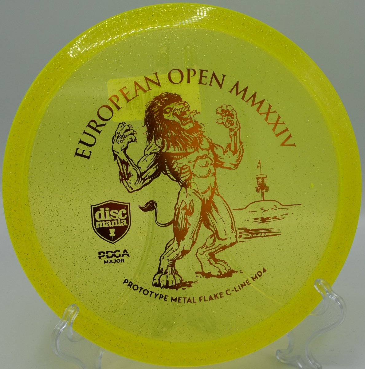 PROTOTYPE METAL FLAKE C - LINE MD4 (EO2024 FUNDRAISER) - Flexline Discs - 76017949