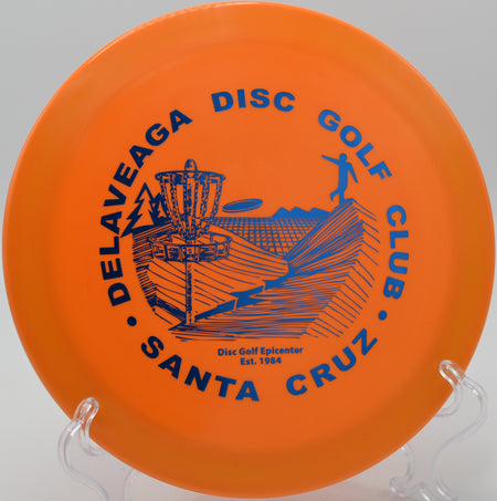 Star Monster delivering reliable overstable distance shots at Harmon Hills Disc Golf Course in Fall Branch, Tennessee.

