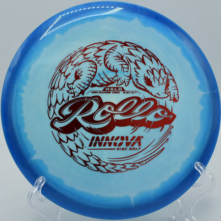Controlled turnover with a Halo Star Rollo at Briscoe Park Disc Golf Course in Snellville, Georgia.

