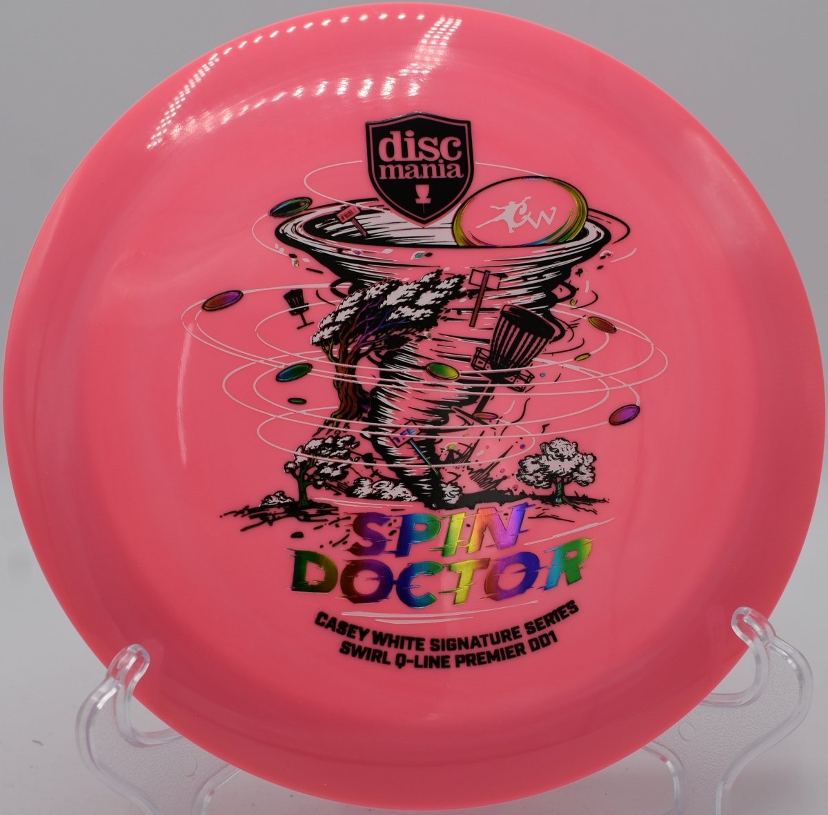 Spin Doctor - Casey White Signature Series Swirl Q-Line Premier DD1