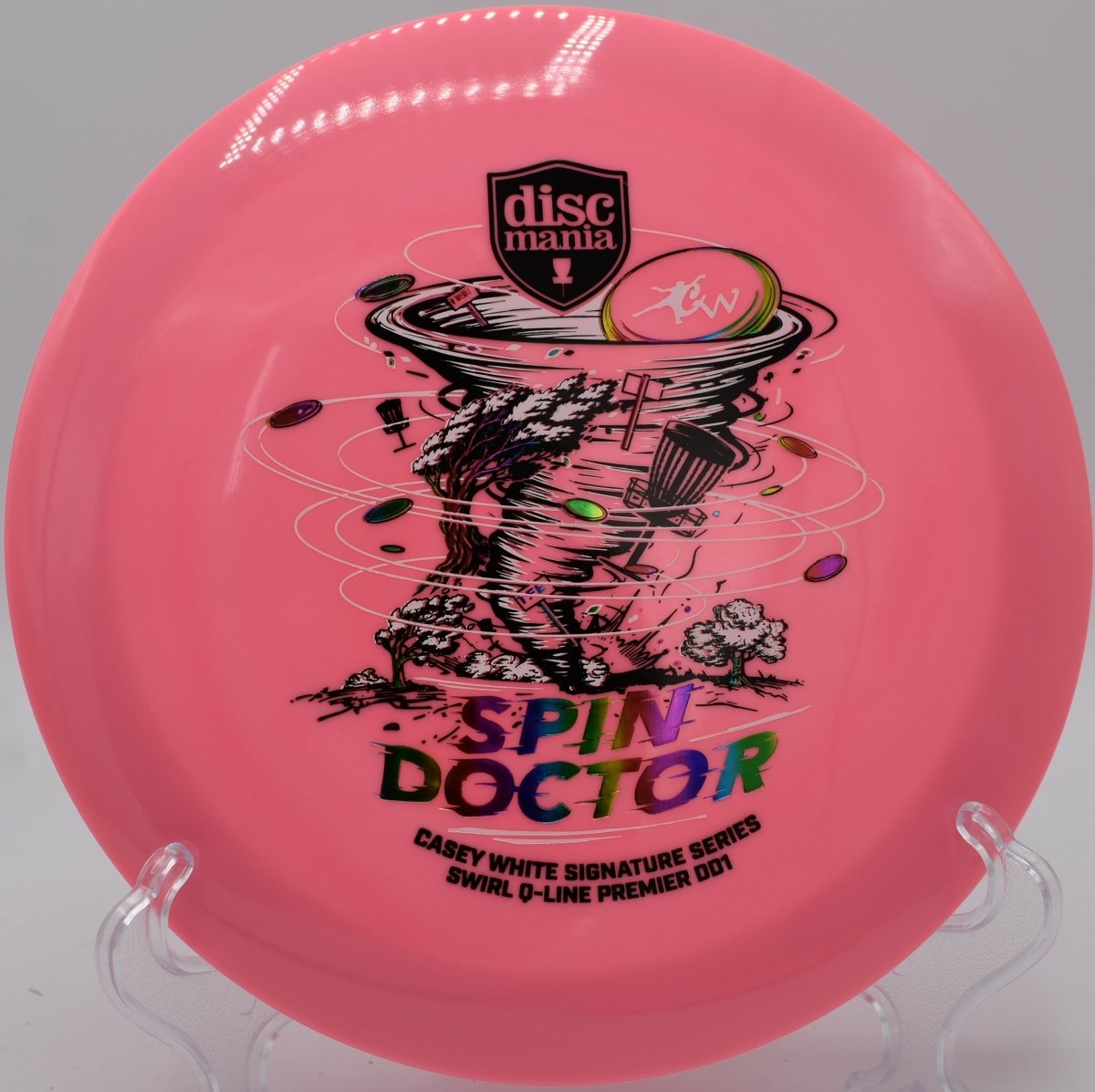 Spin Doctor - Casey White Signature Series Swirl Q-Line Premier DD1