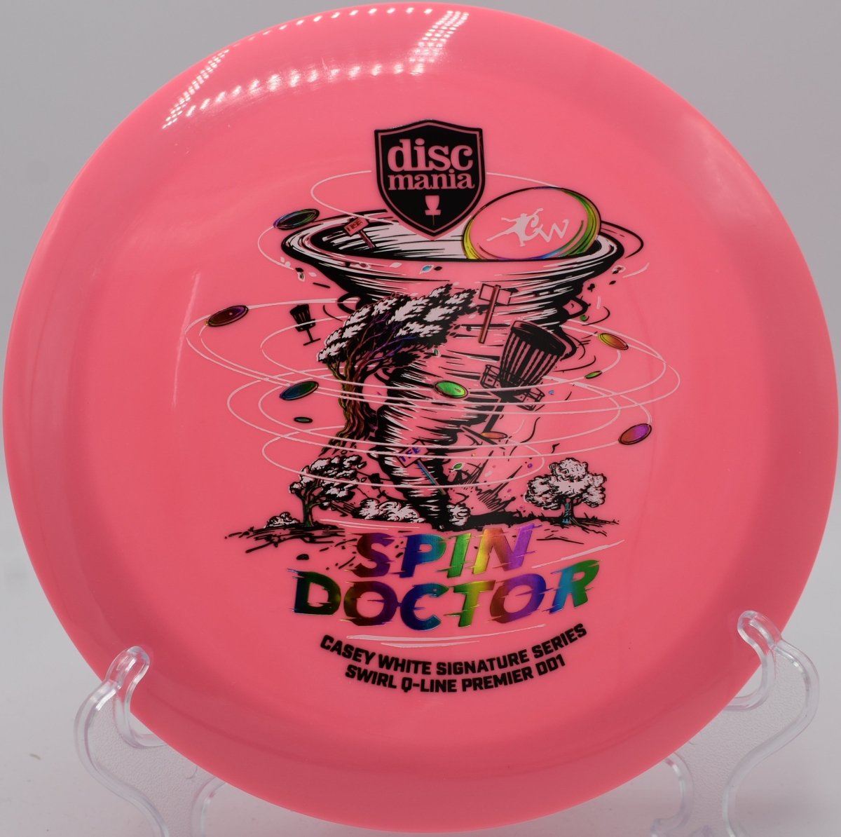 Spin Doctor - Casey White Signature Series Swirl Q-Line Premier DD1