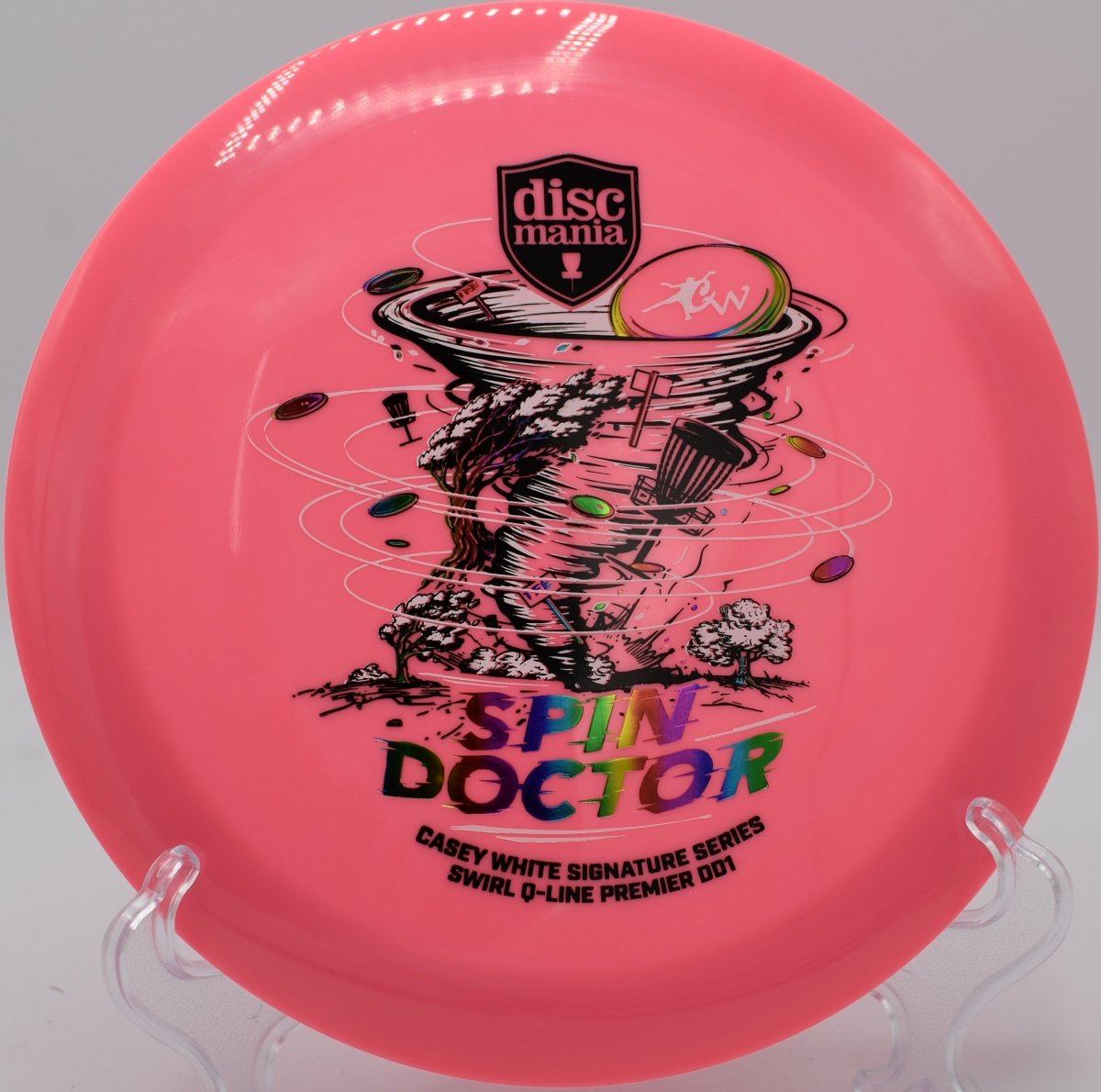 Spin Doctor - Casey White Signature Series Swirl Q-Line Premier DD1