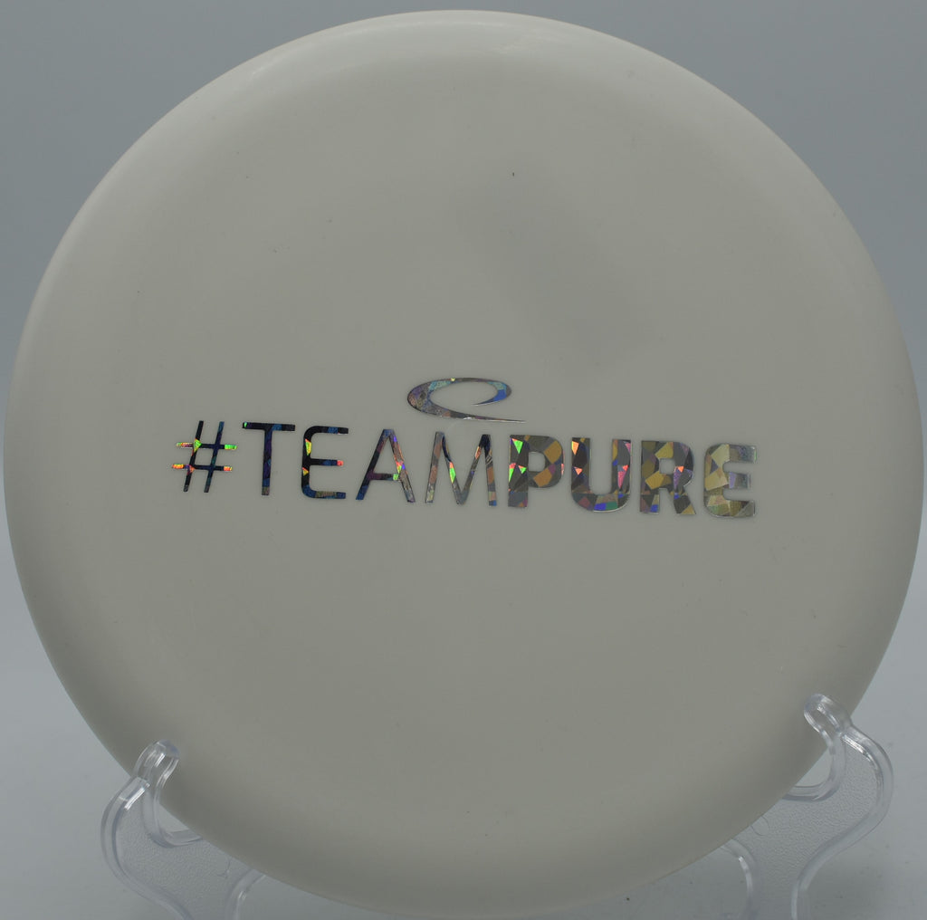 "Zero Medium Pure shines at Lakeview Disc Park in Austin, TX, offering a smooth, predictable flight that inspires confidence."
