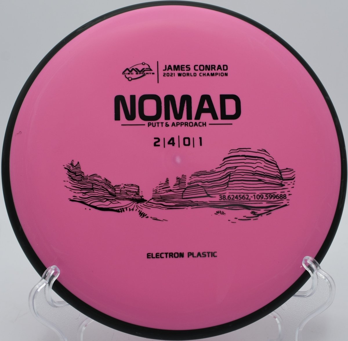 Electron Nomad (James Conrad)