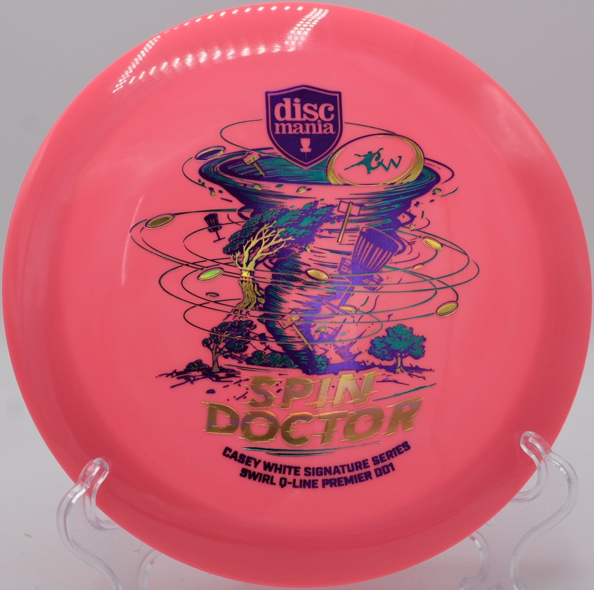 Spin Doctor - Casey White Signature Series Swirl Q-Line Premier DD1