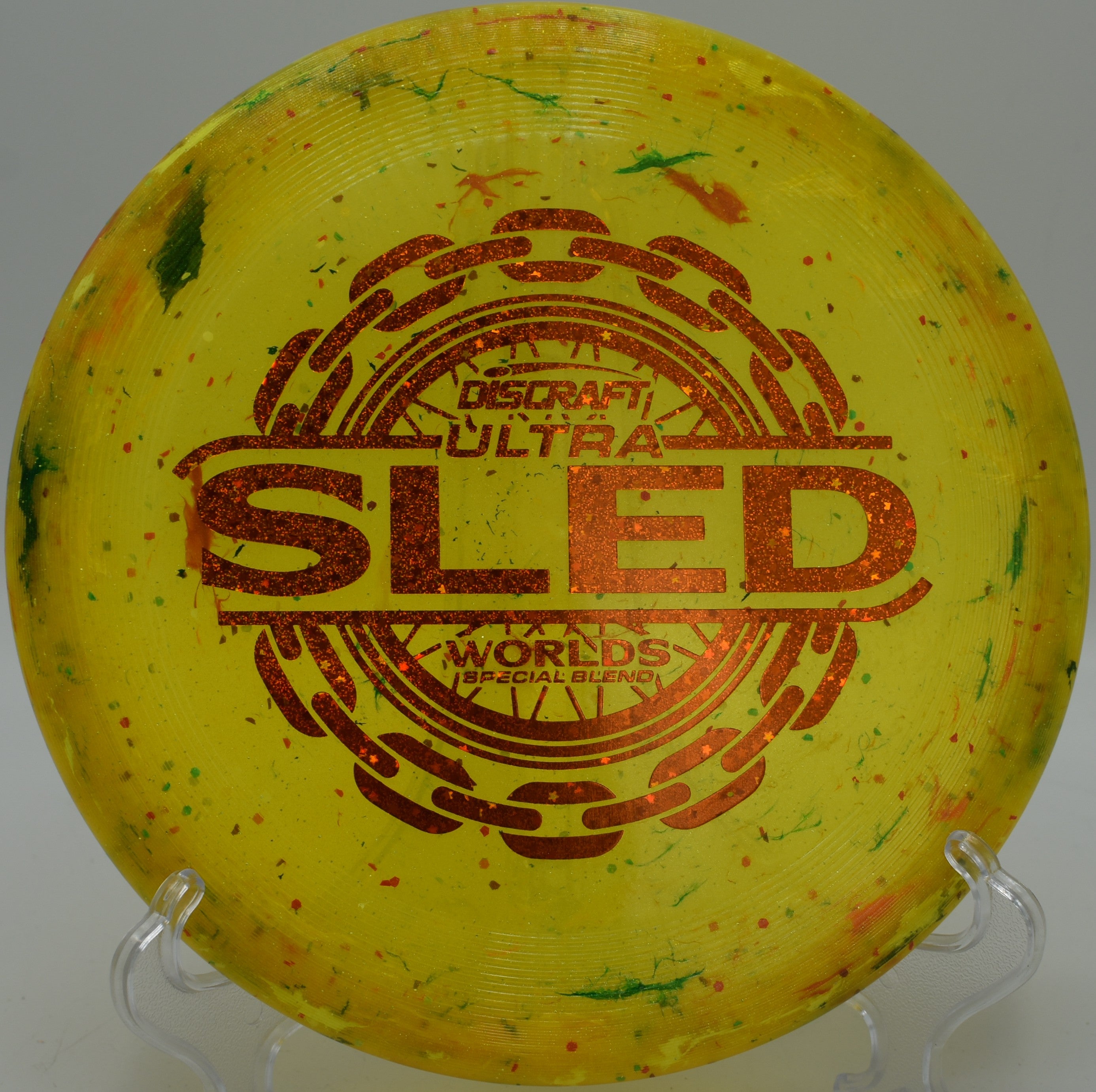"Kitchen Sink" Engraved Top Ultra-Sled