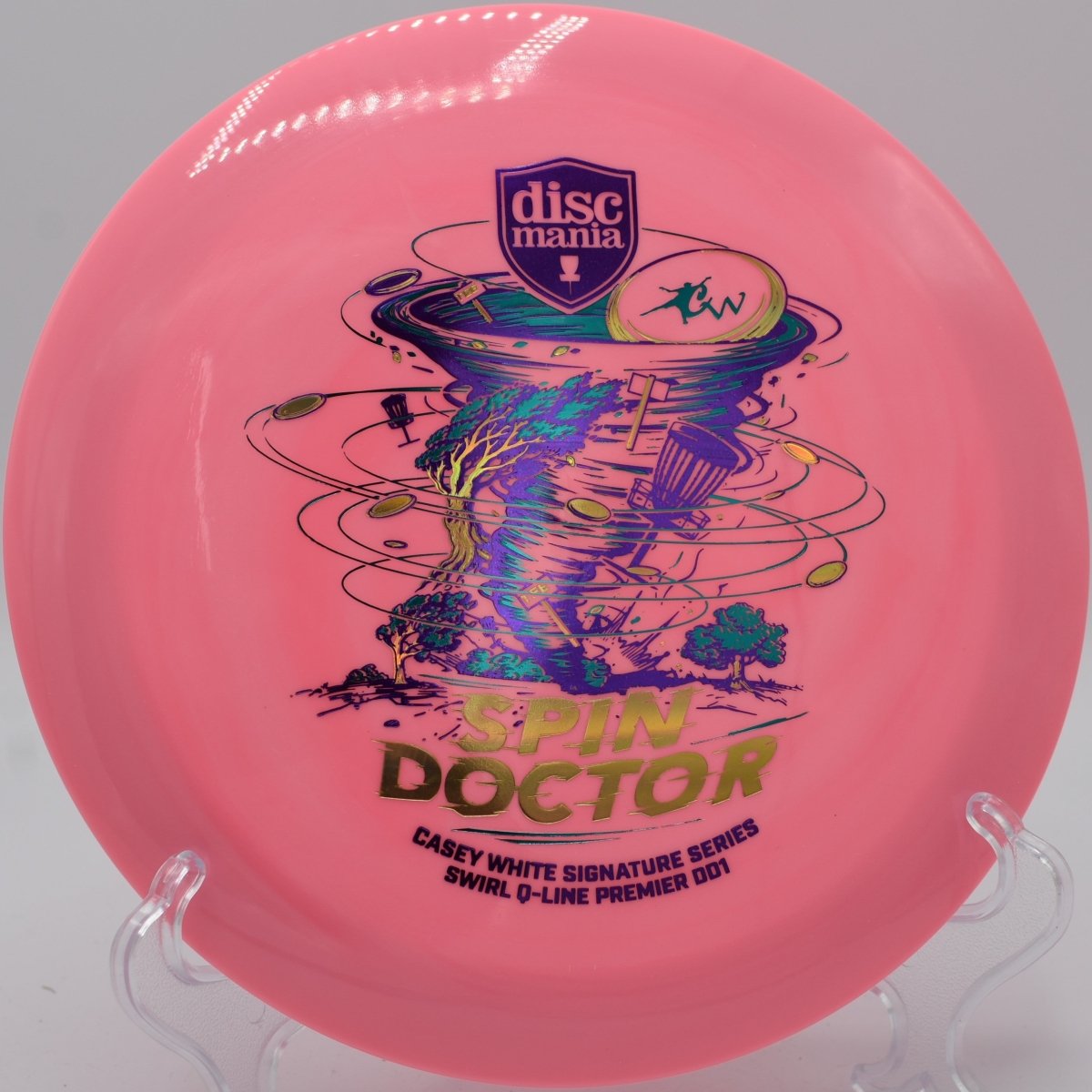 Spin Doctor - Casey White Signature Series Swirl Q-Line Premier DD1