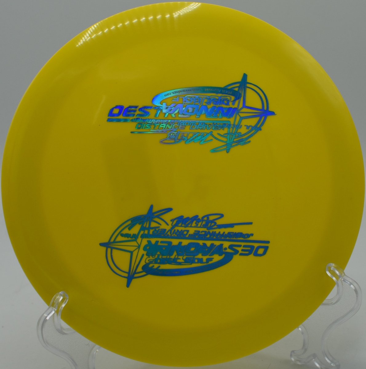 Multi - Stamp 4X McBeth Star Destroyer - Flexline Discs - 64556281033309