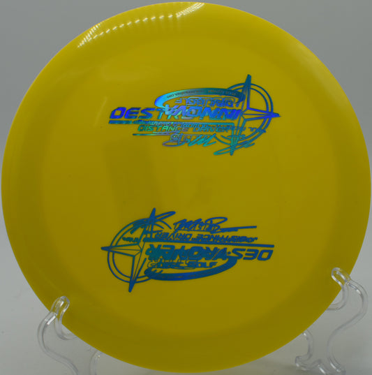 Multi-Stamp 4X McBeth Star Destroyer