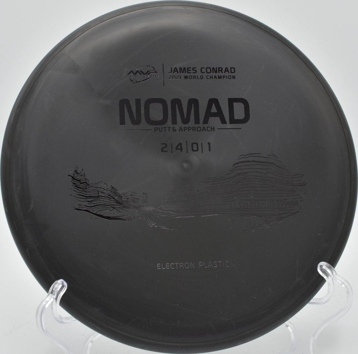 Electron Nomad (James Conrad)