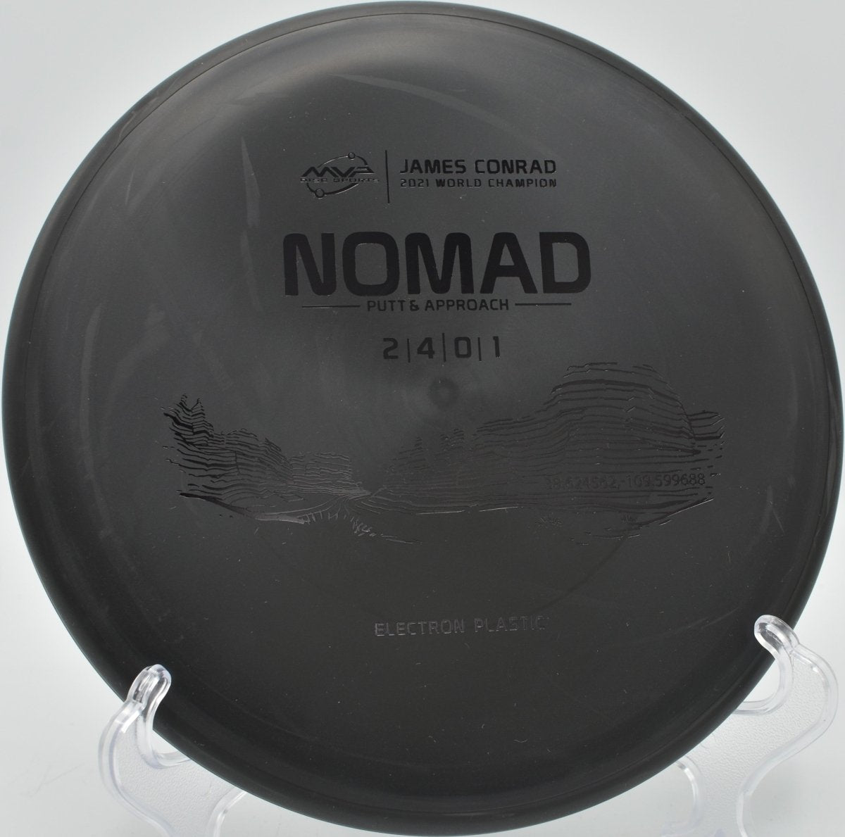 Electron Nomad (James Conrad)