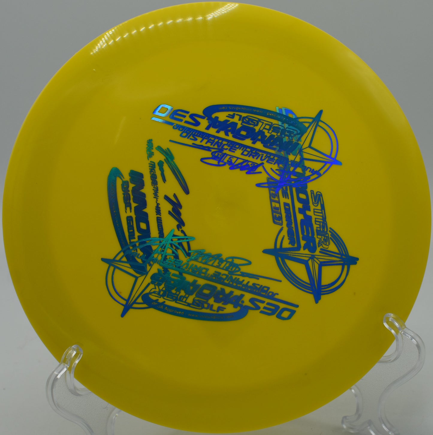 Multi-Stamp 4X McBeth Star Destroyer