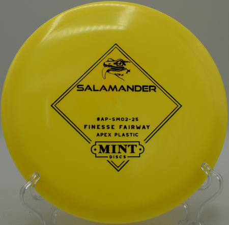 Mint Apex Salamander with full glide at Vista del Camino in Scottsdale, Arizona

