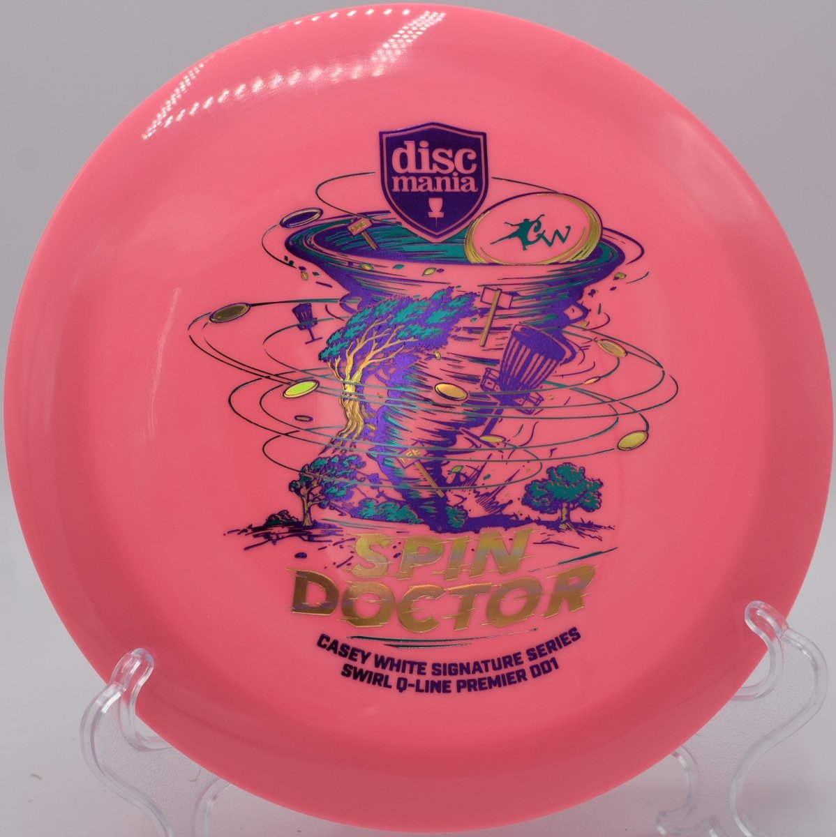 Spin Doctor - Casey White Signature Series Swirl Q-Line Premier DD1