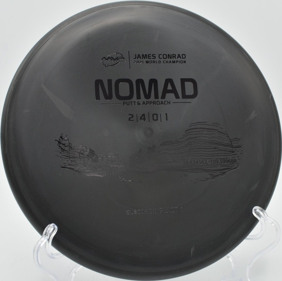 Electron Nomad (James Conrad)