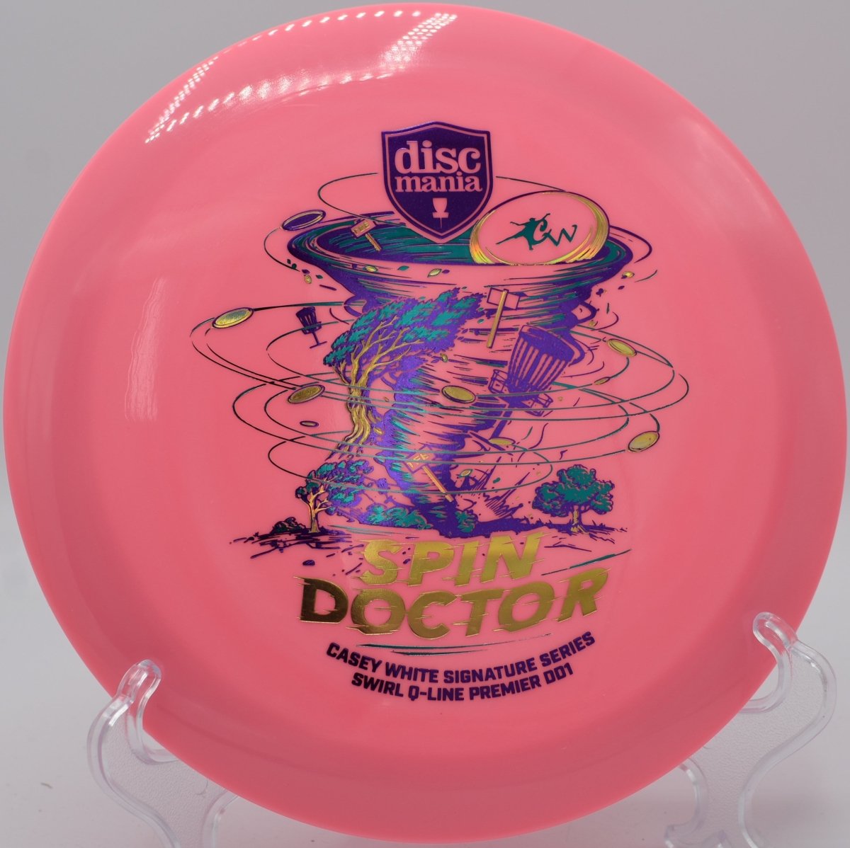 Spin Doctor - Casey White Signature Series Swirl Q-Line Premier DD1