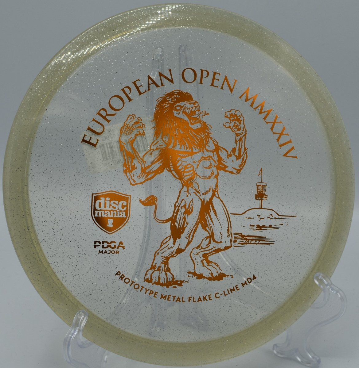 PROTOTYPE METAL FLAKE C - LINE MD4 (EO2024 FUNDRAISER) - Flexline Discs - 79786269