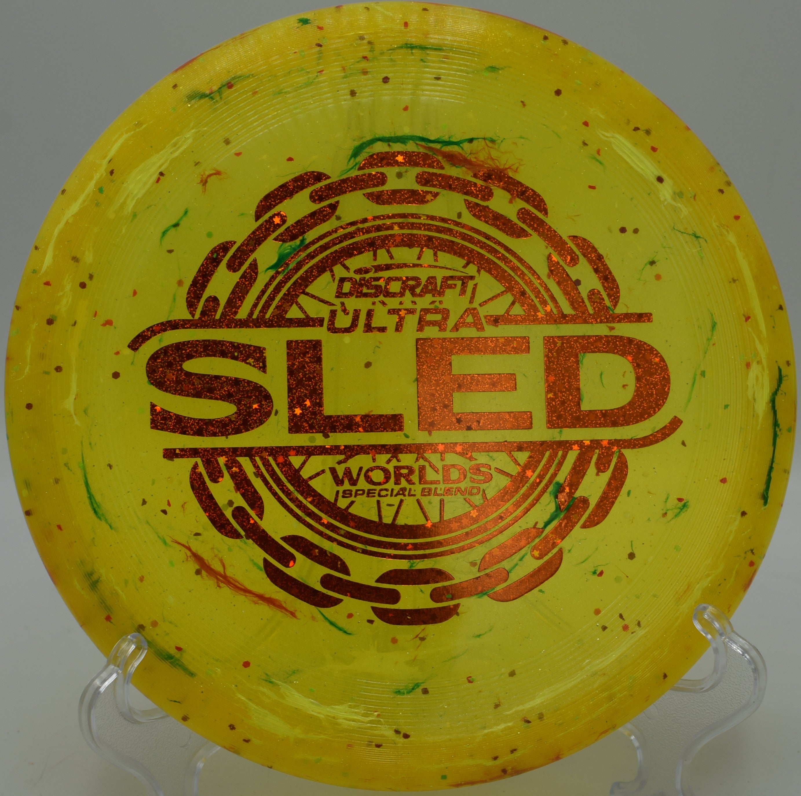"Kitchen Sink" Engraved Top Ultra-Sled