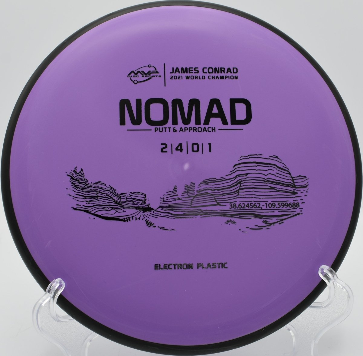Electron Nomad (James Conrad)