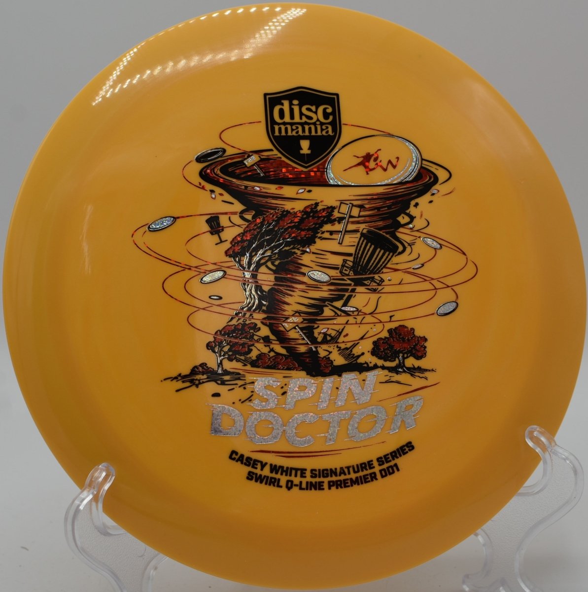 Spin Doctor - Casey White Signature Series Swirl Q-Line Premier DD1