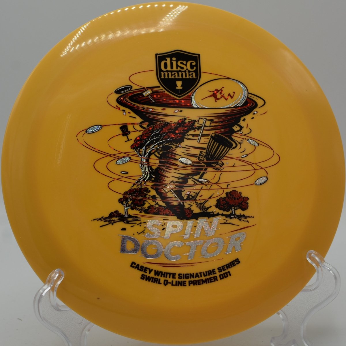 Spin Doctor - Casey White Signature Series Swirl Q-Line Premier DD1