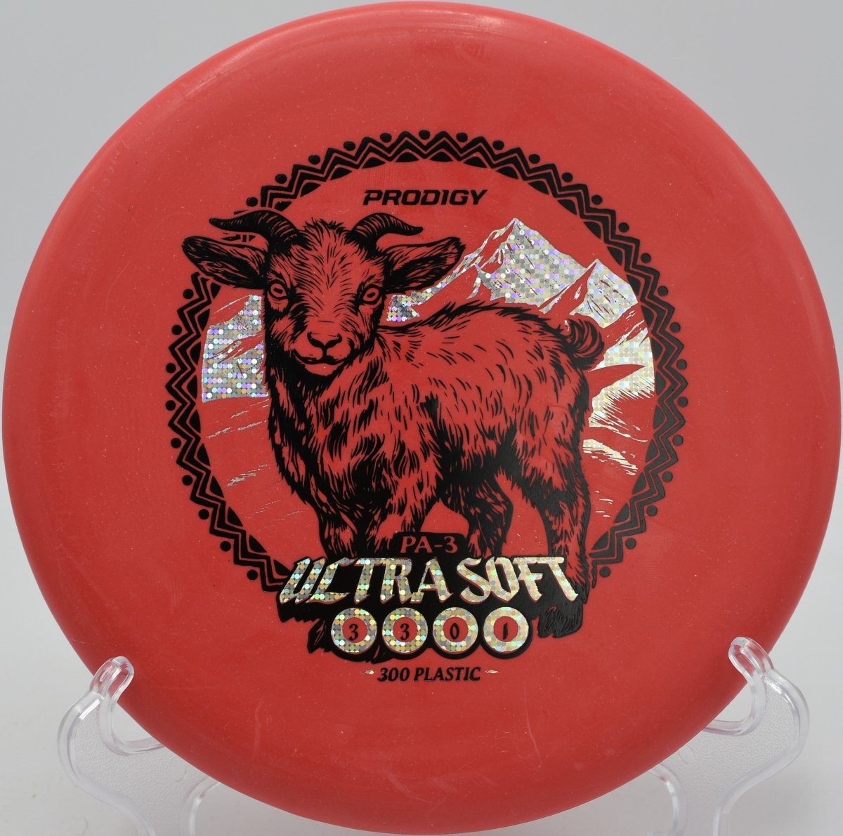 Ultrasoft PA-3 disc used in Seattle for accurate putting with smooth release and consistent flight nationwide shipping
