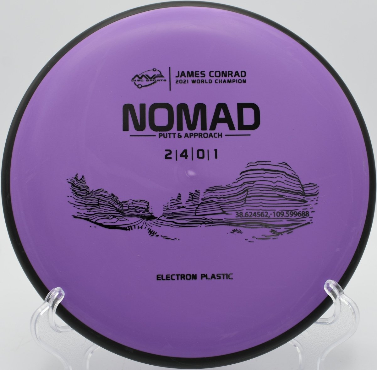 Electron Nomad (James Conrad)