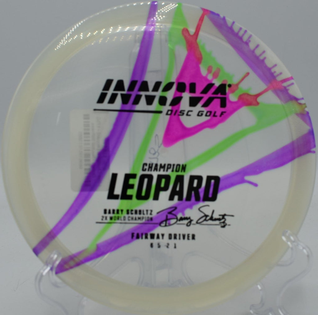 I - Dye Champion Leopard - Flexline Discs - 66961951613885