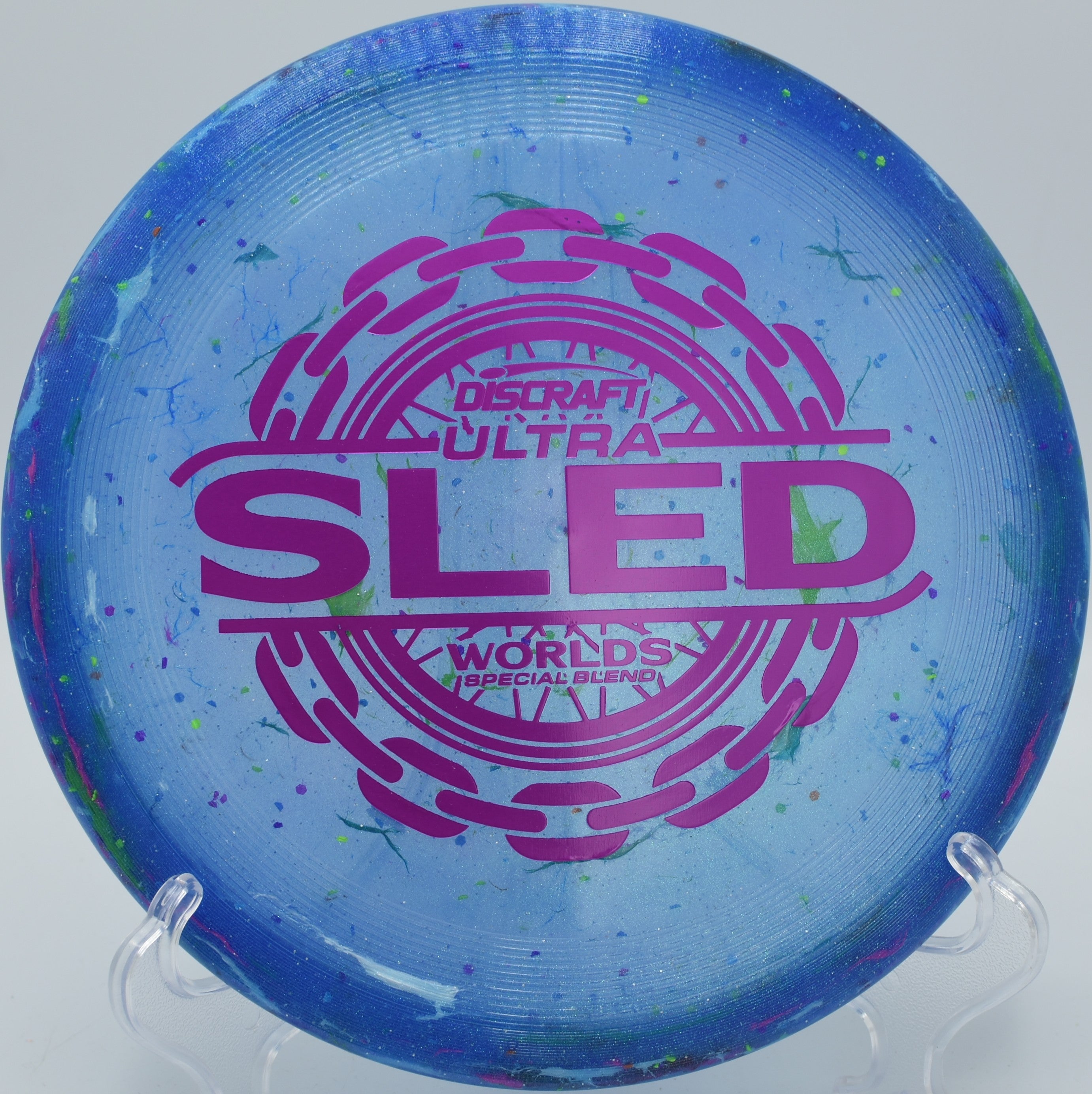 "Kitchen Sink" Engraved Top Ultra-Sled