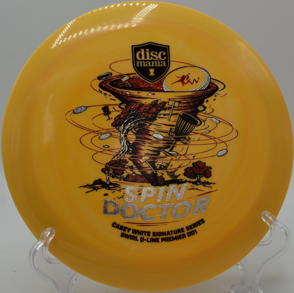 Spin Doctor - Casey White Signature Series Swirl Q-Line Premier DD1