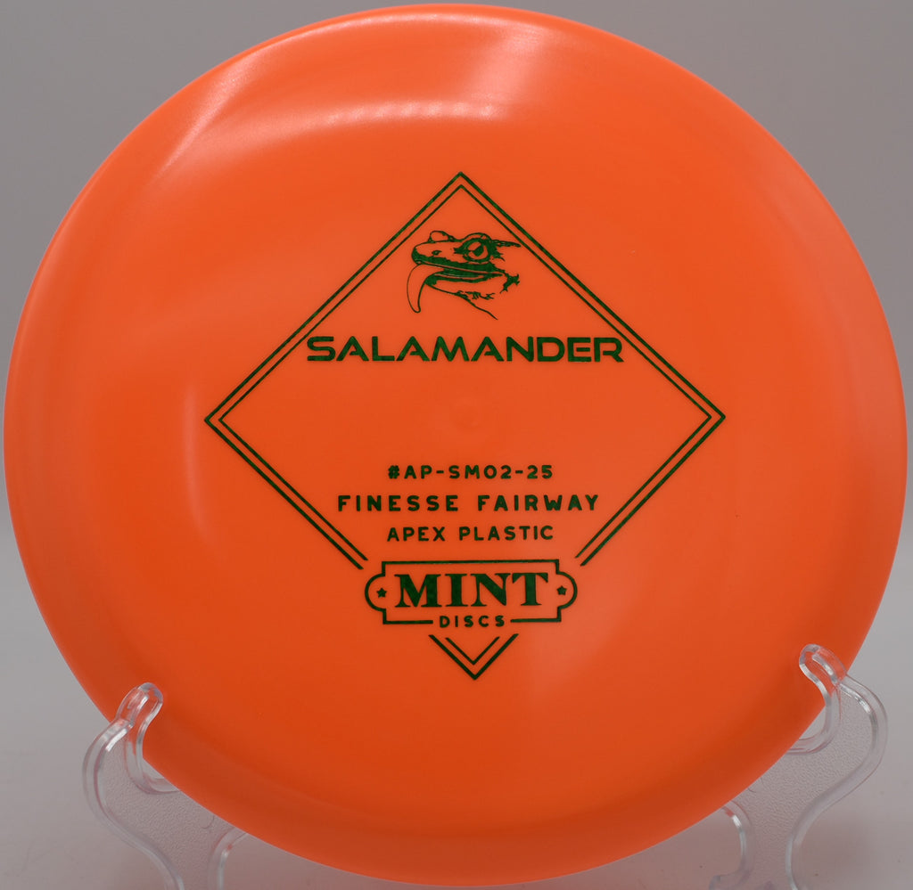 Mint Discs Salamander turnover line at Camp Sekani in Spokane, Washington

