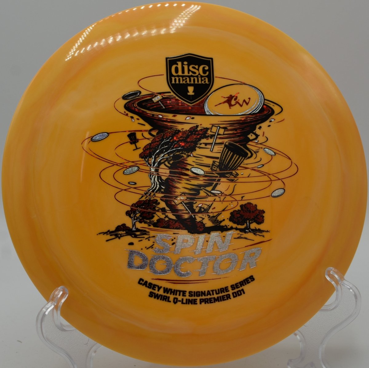 Spin Doctor - Casey White Signature Series Swirl Q-Line Premier DD1