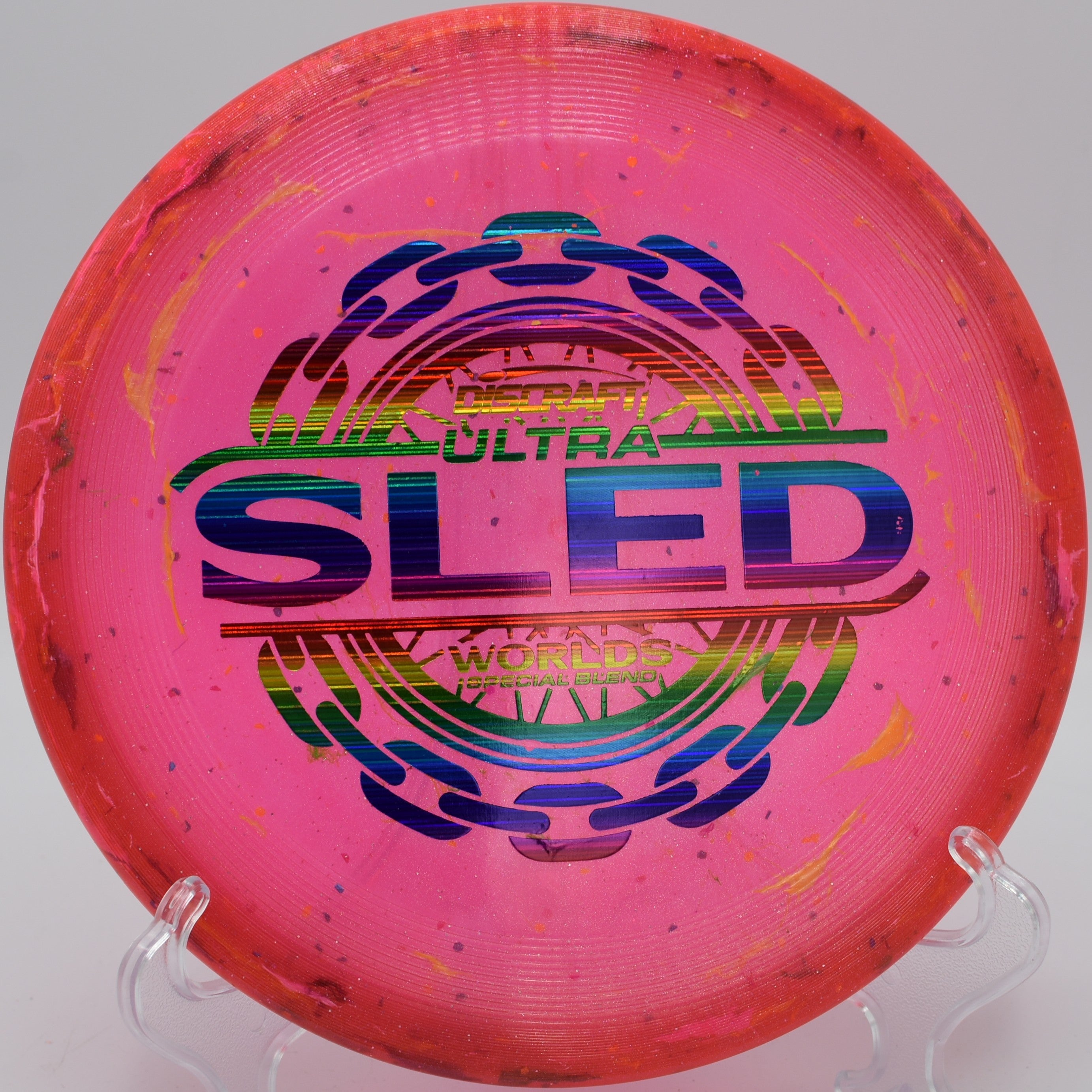 "Kitchen Sink" Engraved Top Ultra-Sled