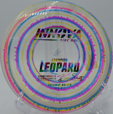 I - Dye Champion Leopard - Flexline Discs - 66961951874333