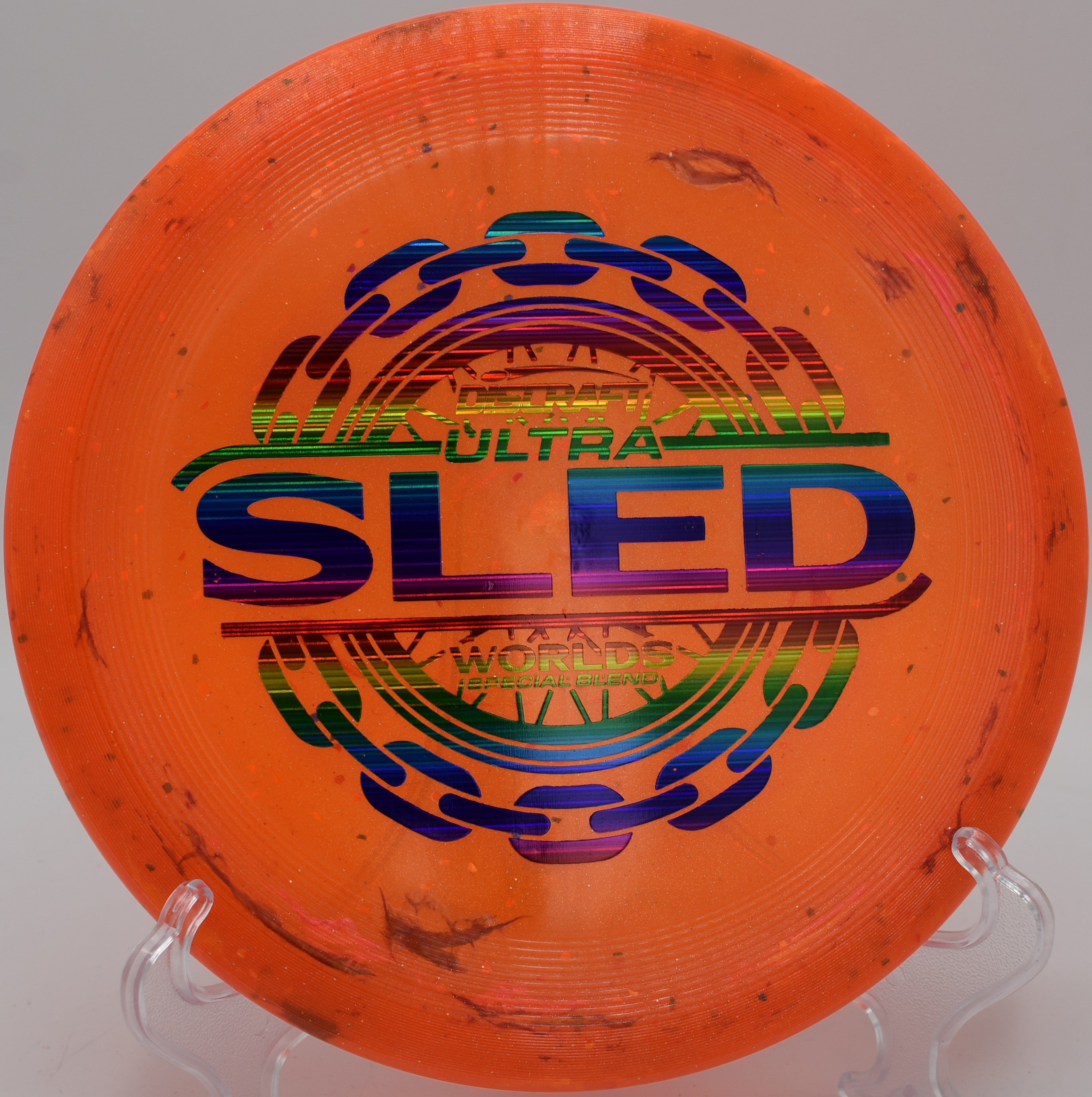 "Kitchen Sink" Engraved Top Ultra-Sled