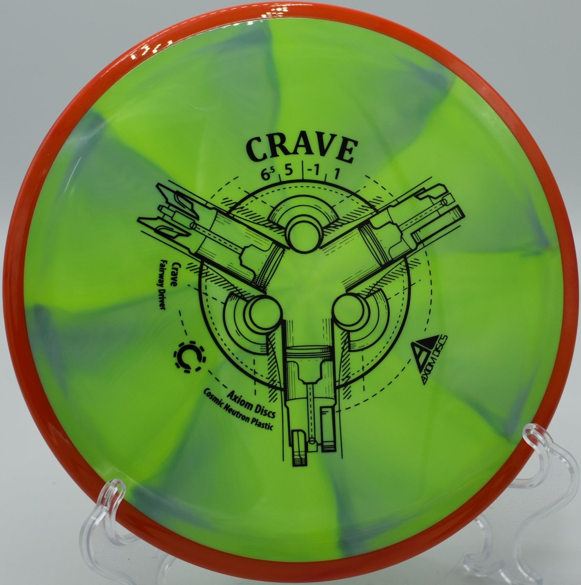 Cosmic Neutron Crave - Flexline Discs - 33851471889309